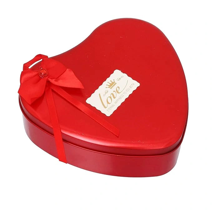Romantic soap flower gift box