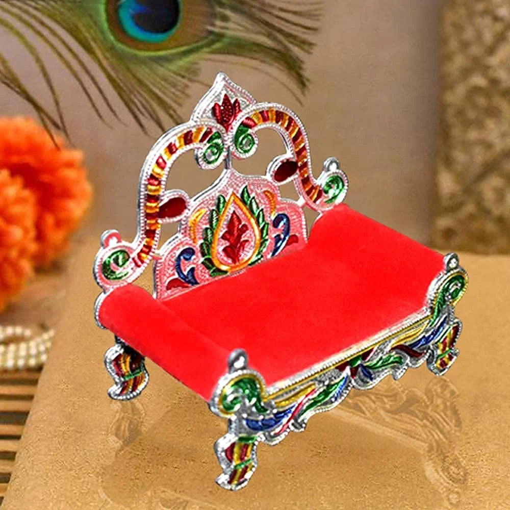 Portable bal gopal singhasan stand