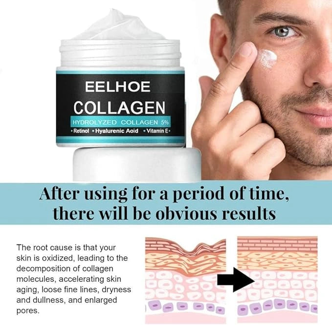 Eelhoe hydrolyzed collagen cream (pack of 2)