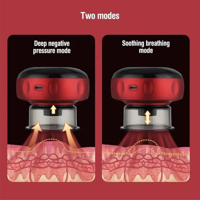 Electric cupping therapy machine