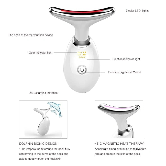 Multifunctional facial skin care tool