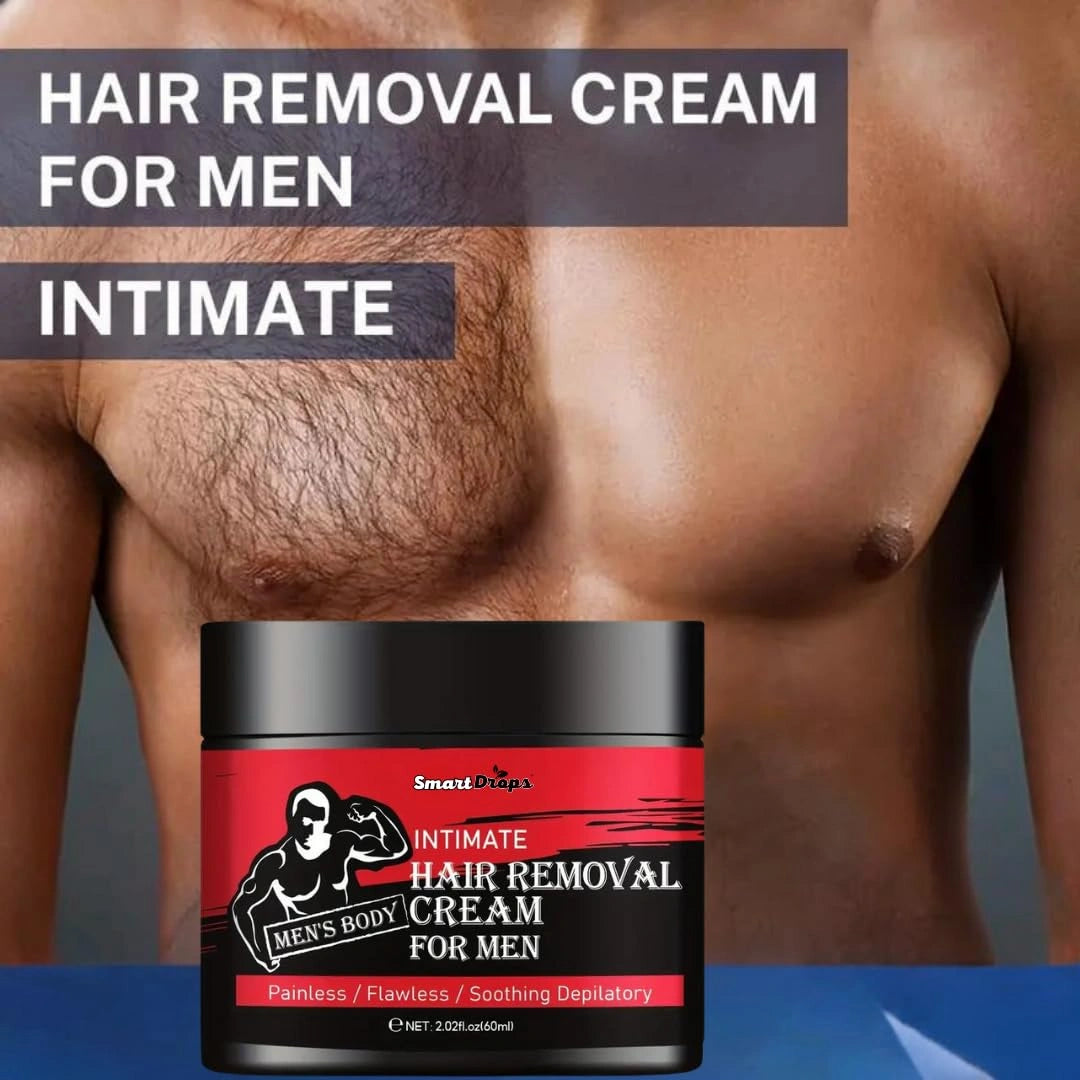 Men’s hair removal cream – 60ml