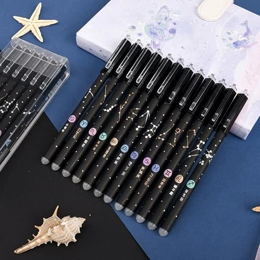 Erasable pen set – 6pcs