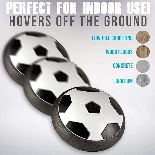 Magic air soccer ball with led lights