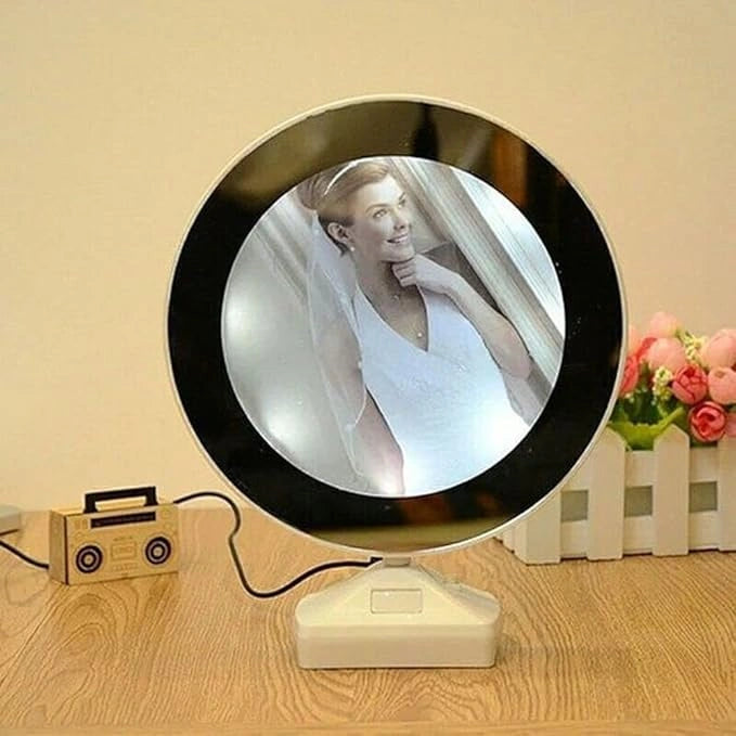 2-in-1 mirror photo frame