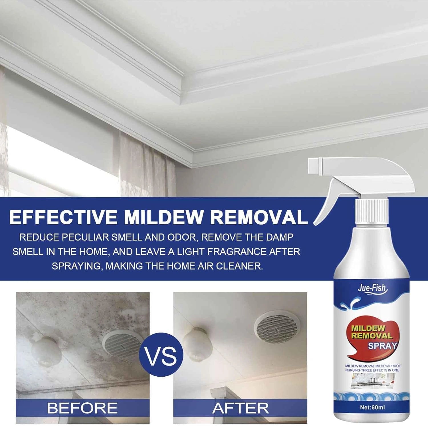 Mold remover spray – 60ml