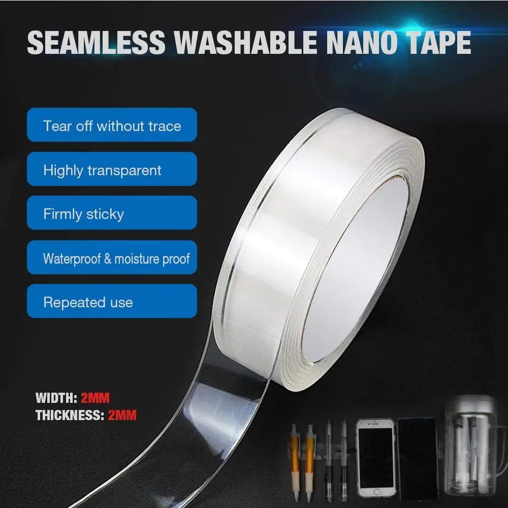 Multipurpose double sided tape (3 meter pack of 2)