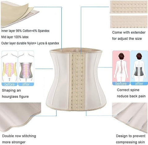 Waist trainer corset
