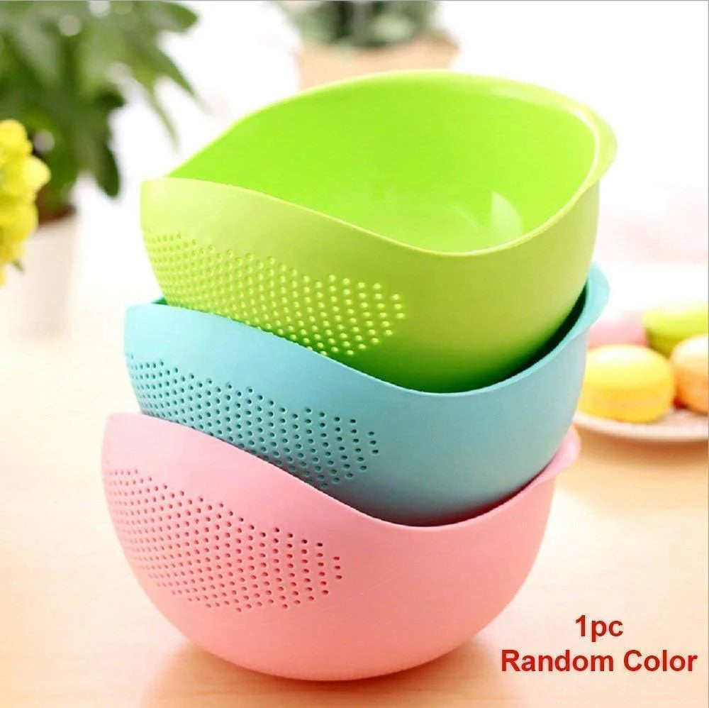 Virgin plastic strainer bowl