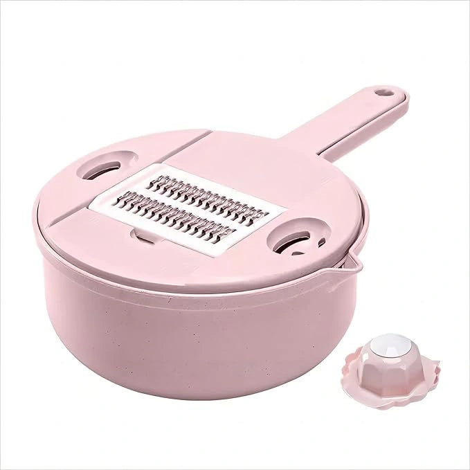 6-in-1 multi-function vegetable chopper