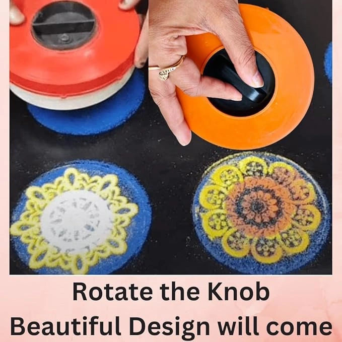 Rangoli kit with magic tool – pack of 1