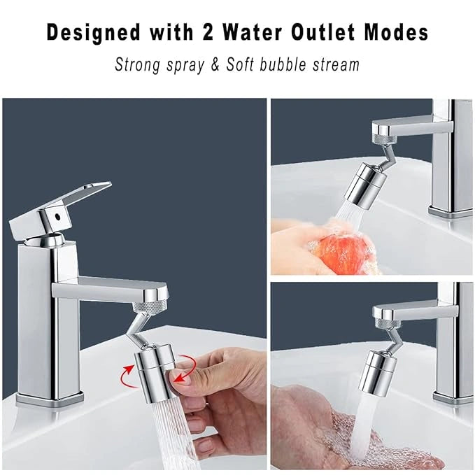 720° rotatable filter faucet – pack of 1