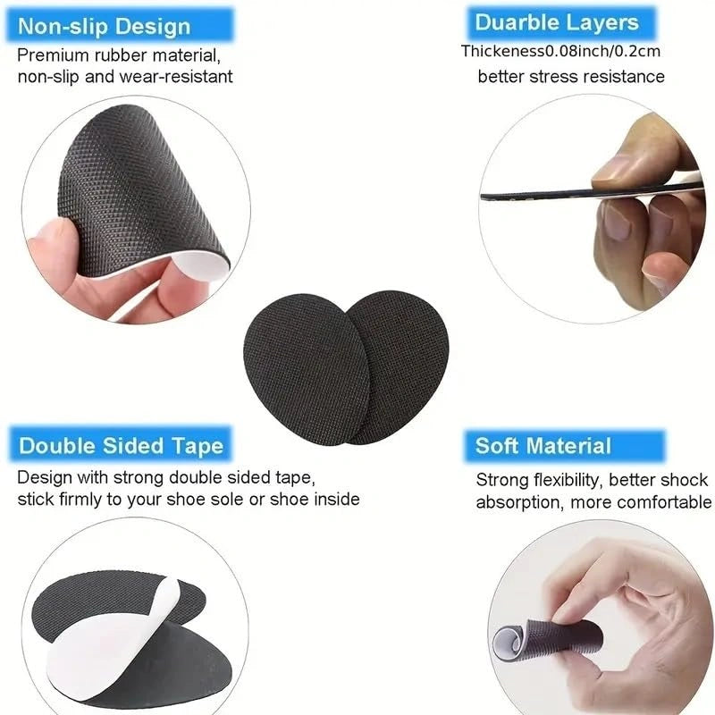 Anti-slip sole stickers (2 pairs)