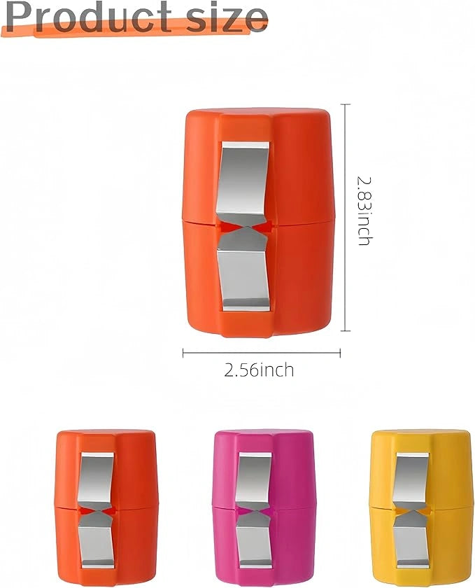 Effortless egg cracker & separator