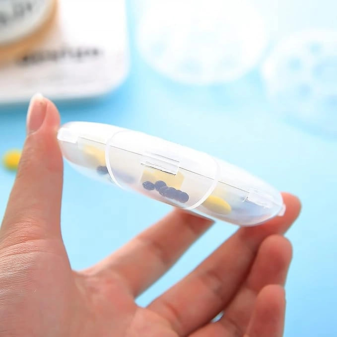 7-day portable pill organizer
