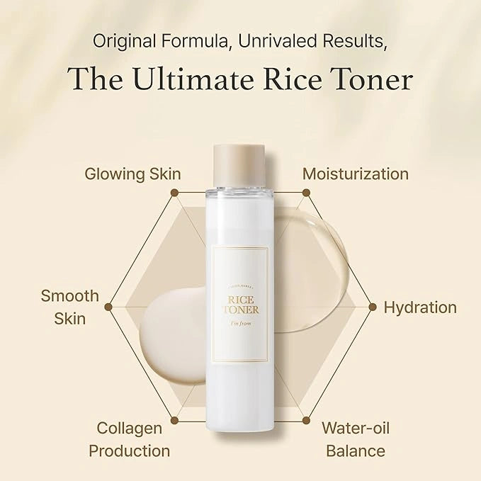 I’m from rice toner
