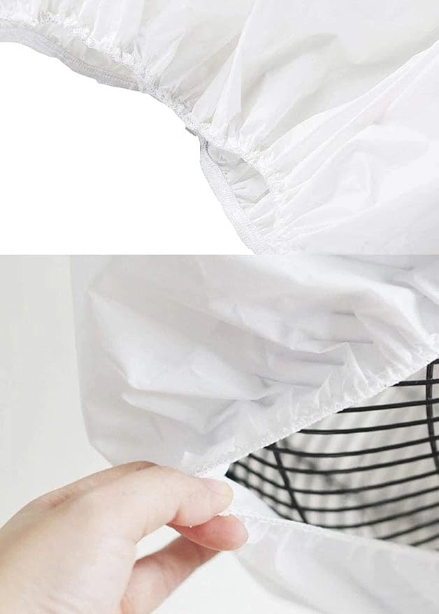 Dust-proof elastic fan cover