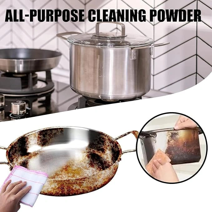 Multipurpose rust remover powder