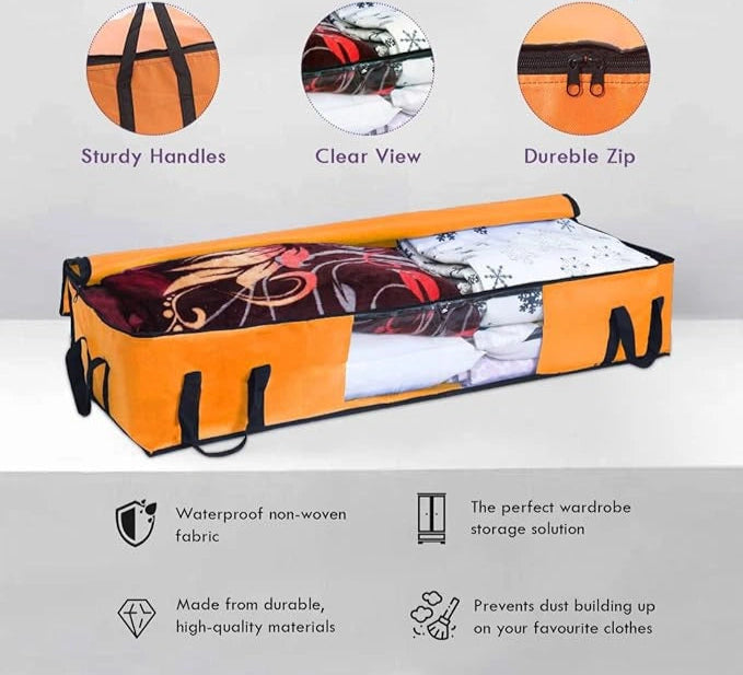 Underbed storage bags – pack of 9