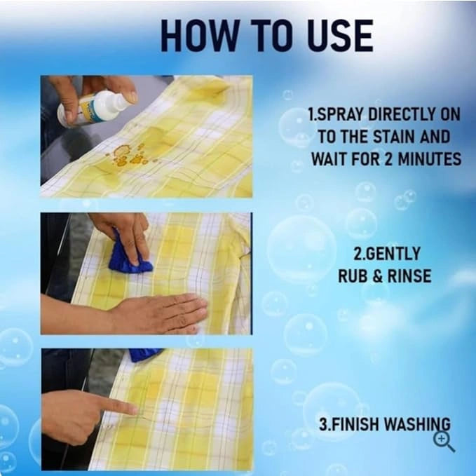Fabric stain remover – pack of 4