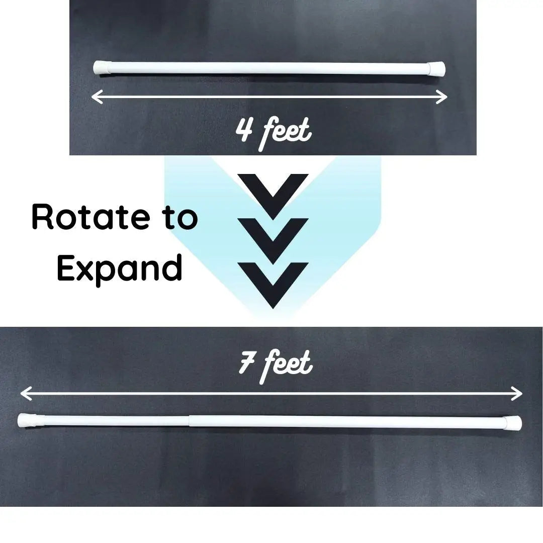 Drill-free multifunctional adjustable rod