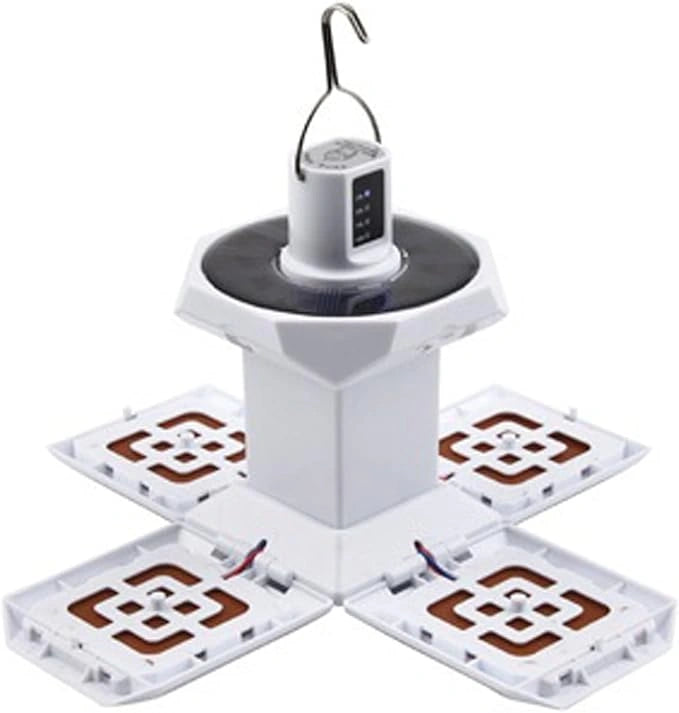 Usb rechargeable foldable camping light