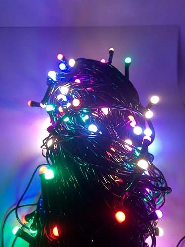 Multicolor festival led string lights