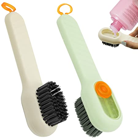 Multifunctional scrubbing brush