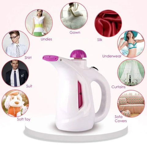 4 in 1 steamer iron & beauty facial