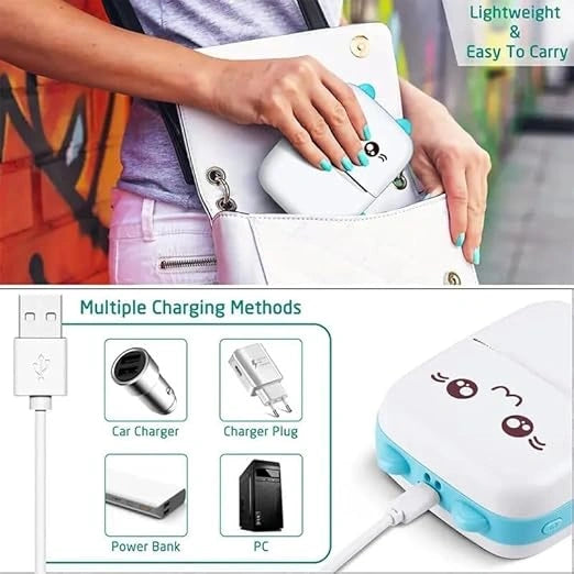 Bluetooth pocket printer – inkless