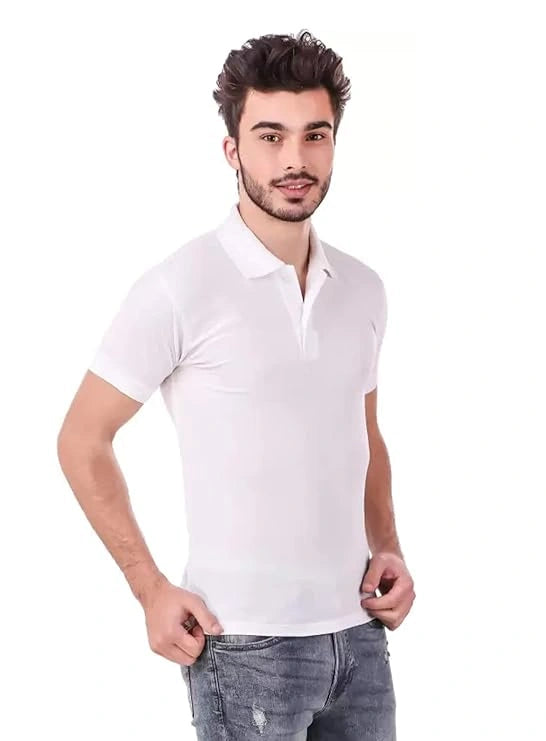Men’s polo t-shirts – pack of 3