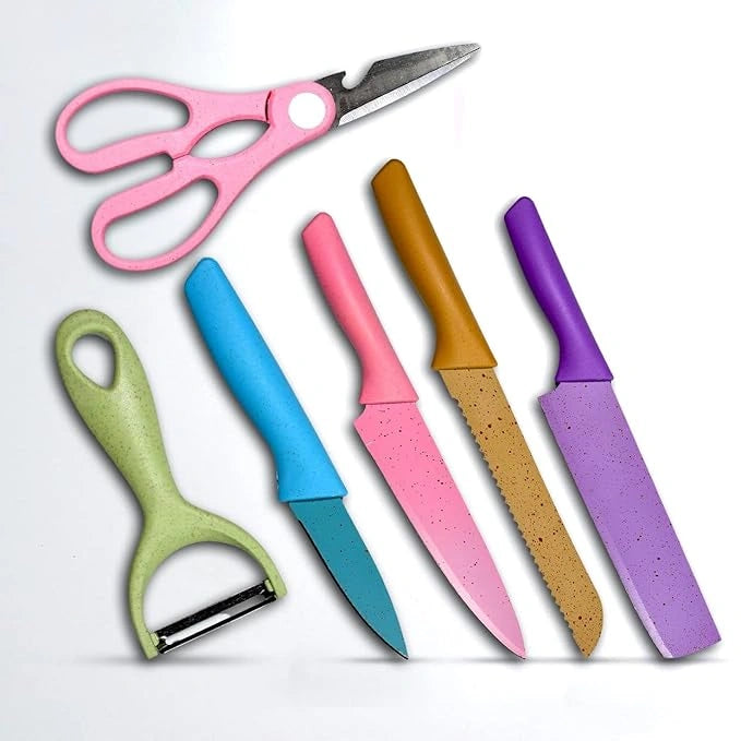 6-piece professional knife set
