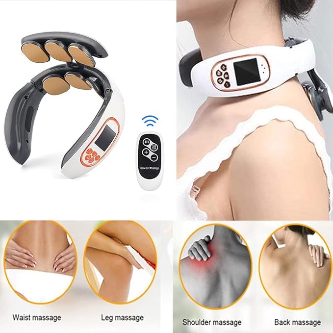 6-head neck & back massager