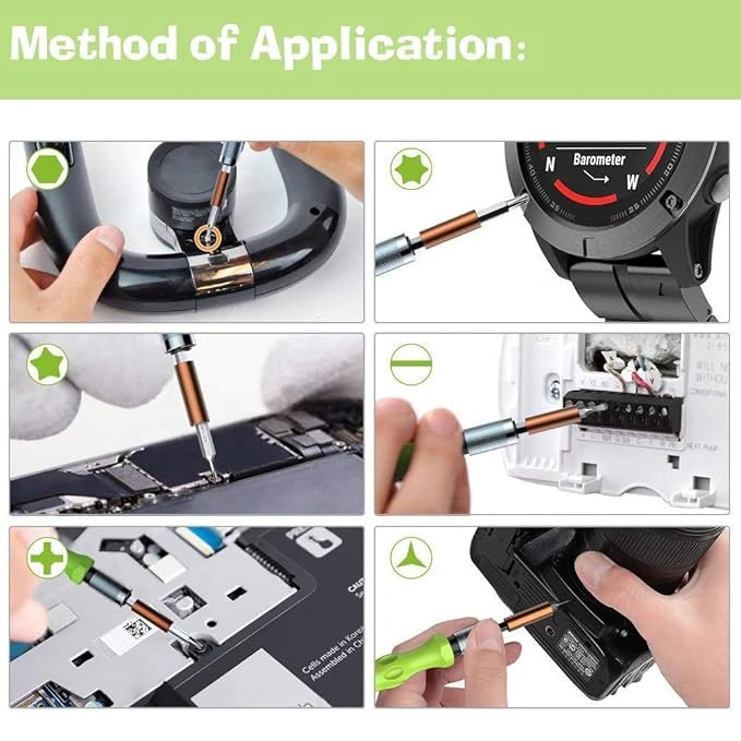 32-in-1 mini screwdriver kit