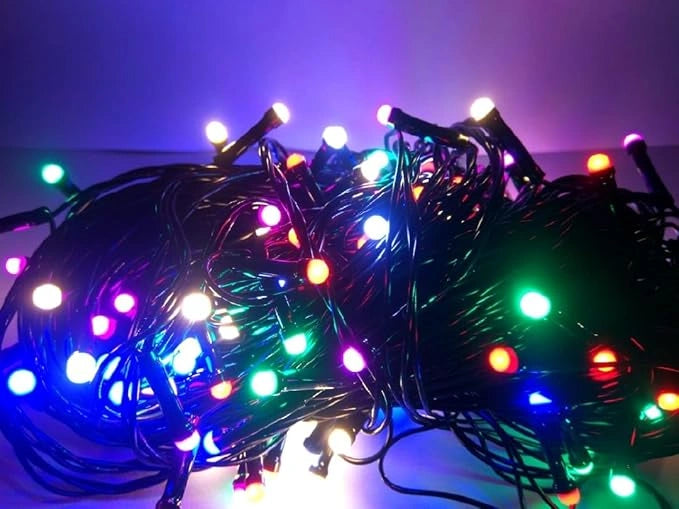 Multicolor festival led string lights
