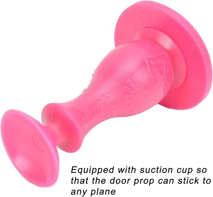 Washing machine door stopper
