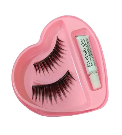 Bonjour 3d eyelashes + nail set