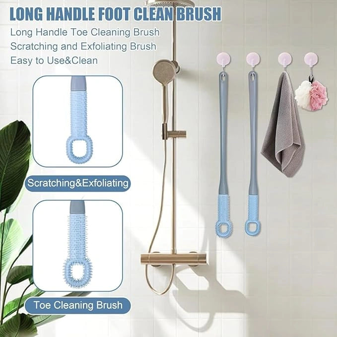 Silicone foot cleaner tool – pack of 1