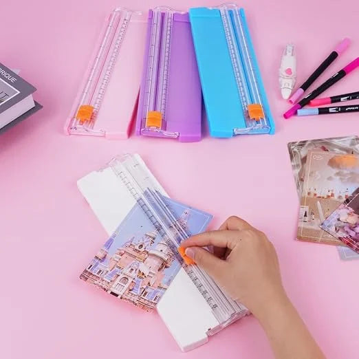 Precision Portable Paper Cutter