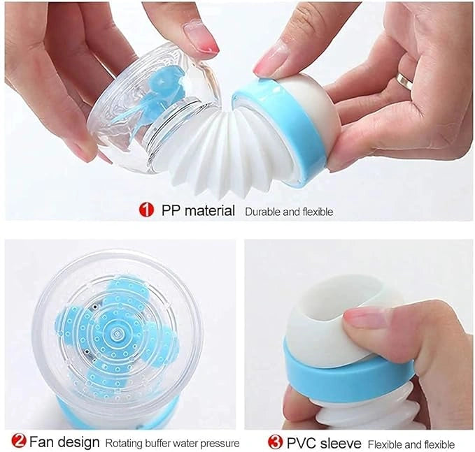 360° rotating water faucet nozzle