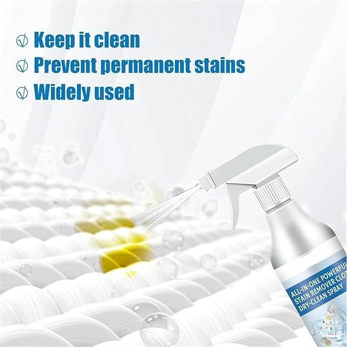 Clean spray stain remover – pack of 2