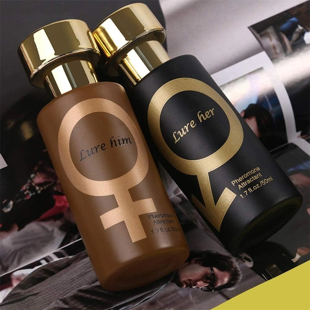 Lure him pheromone perfume