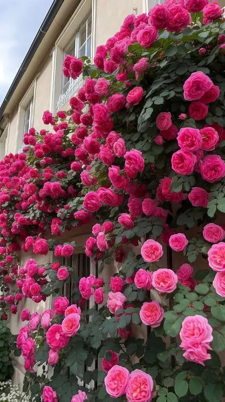 Elegant climbing rose flower seeds