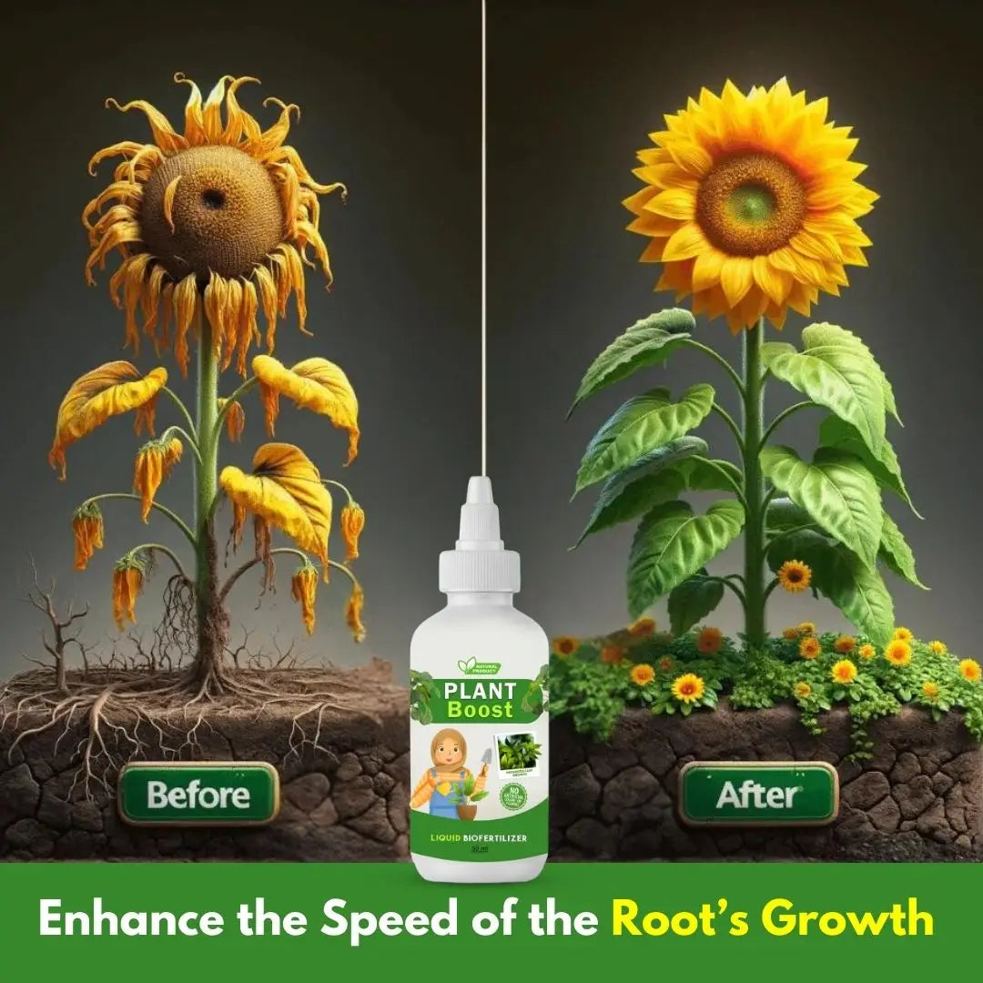 Plant boost liquid 50ml (pack of 3)