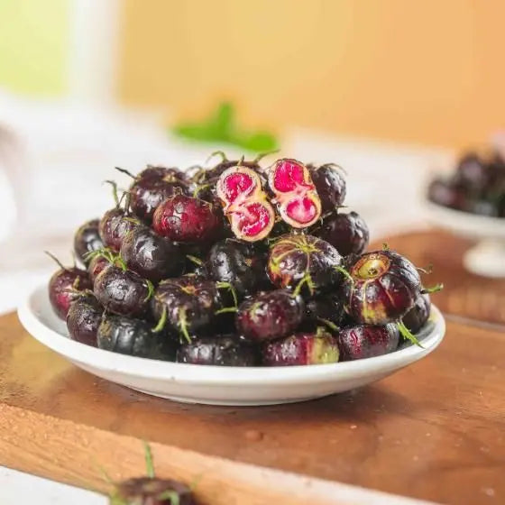 Red beery ginseng-spider fruit seeds