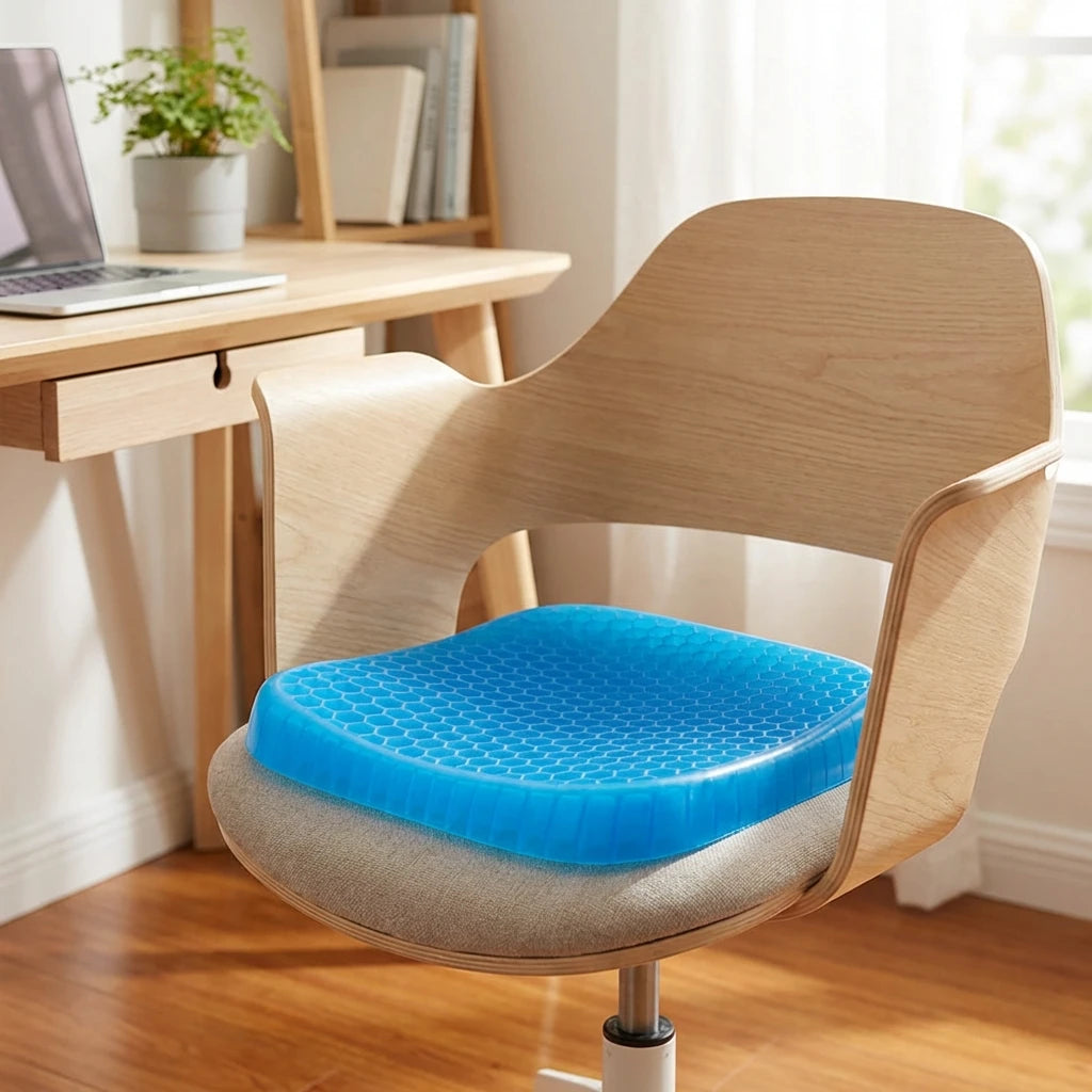 Cushion Seat Flex Pillow Gel Orthopedic Seat Cushion Pad (Egg Sitter)