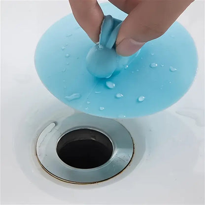 Odor-Blocking Silicone Drain Cover