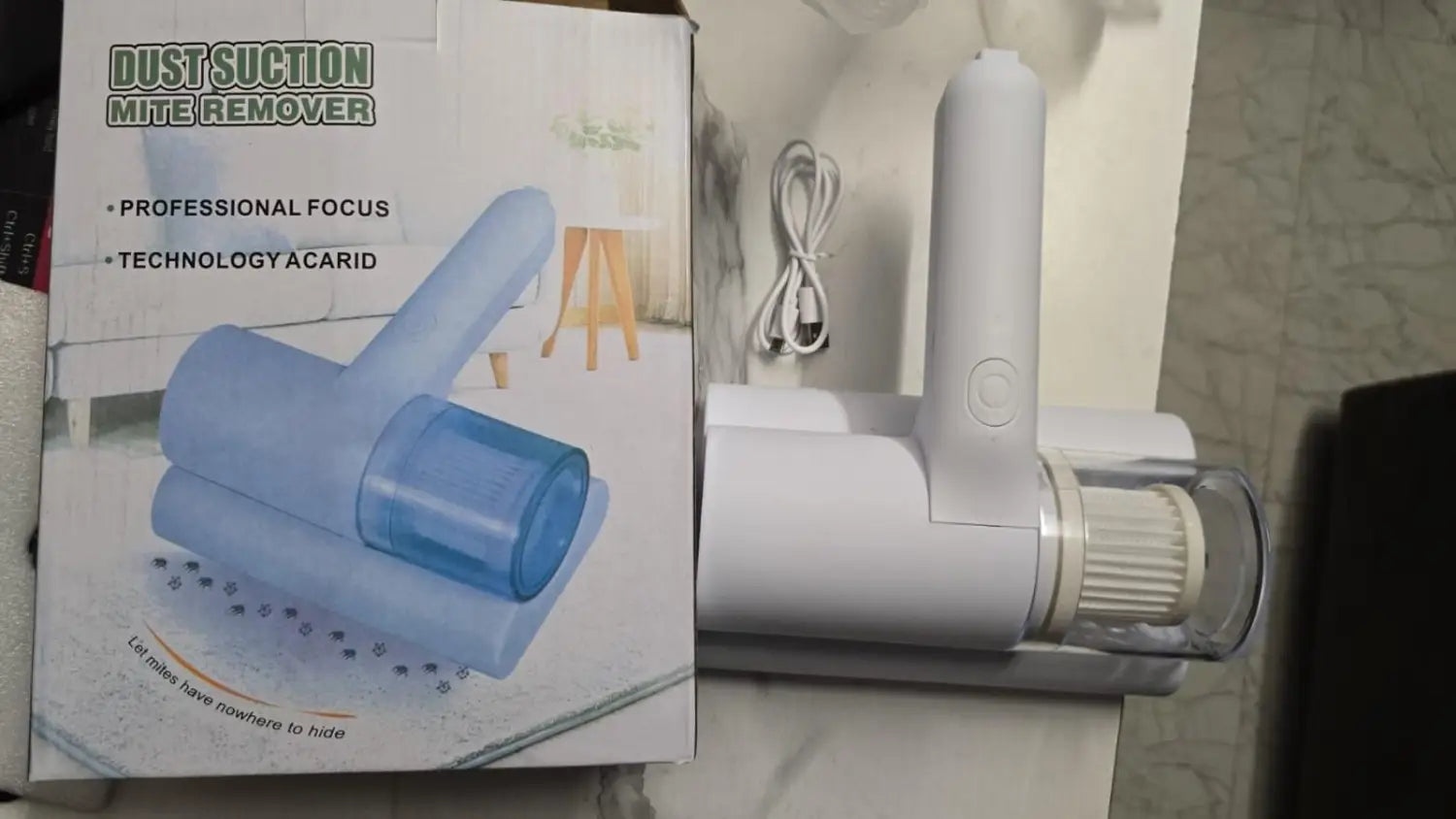 Handheld deep sofa vacuum cleaner