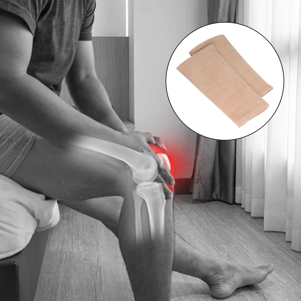 Breathable knee support cap
