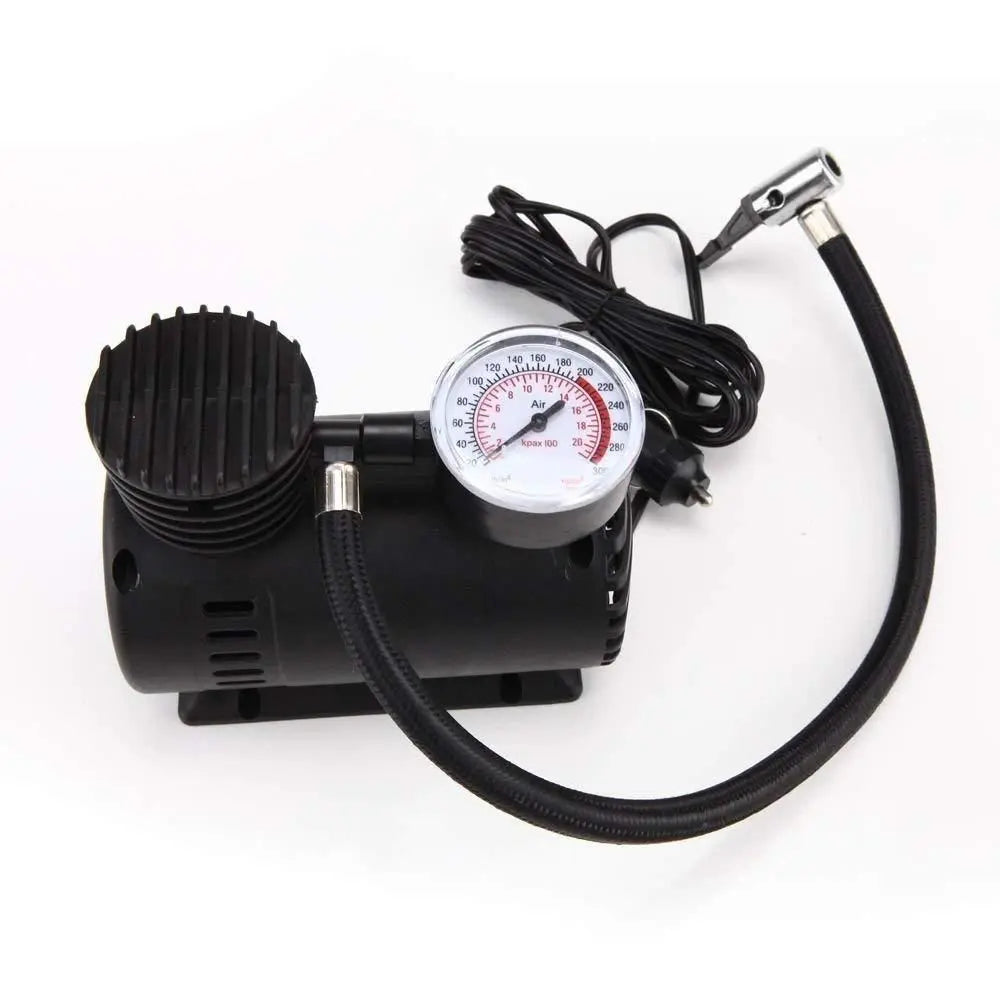 12V Metal Car Air Compressor